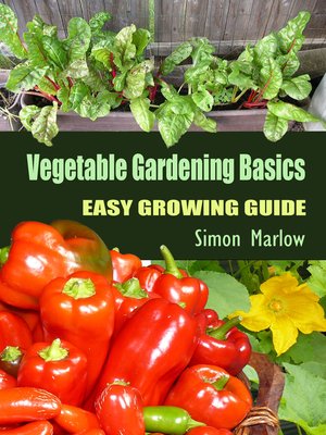 cover image of Vegetable Gardening Basics